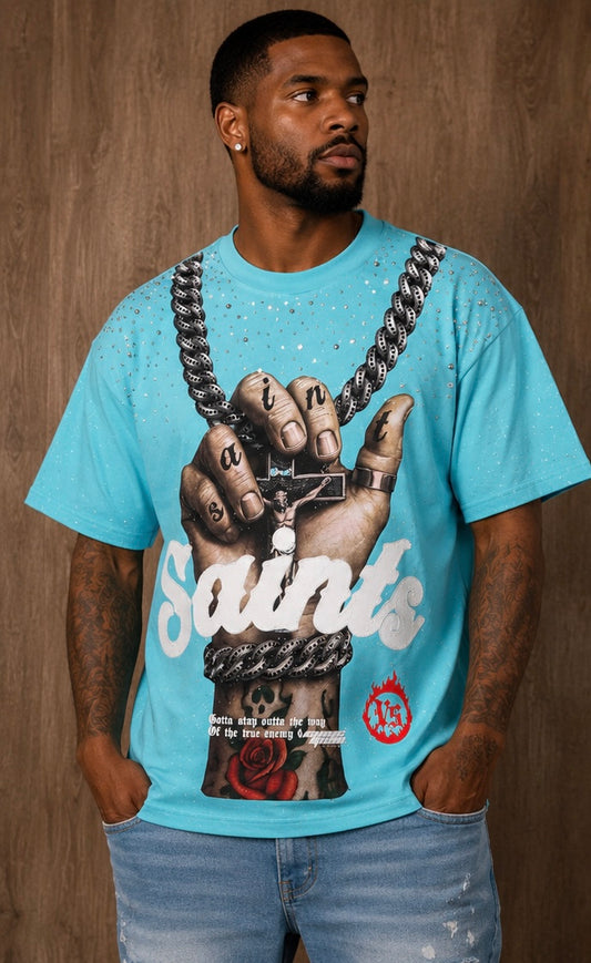 Voyage Studio - Saints T-Shirt