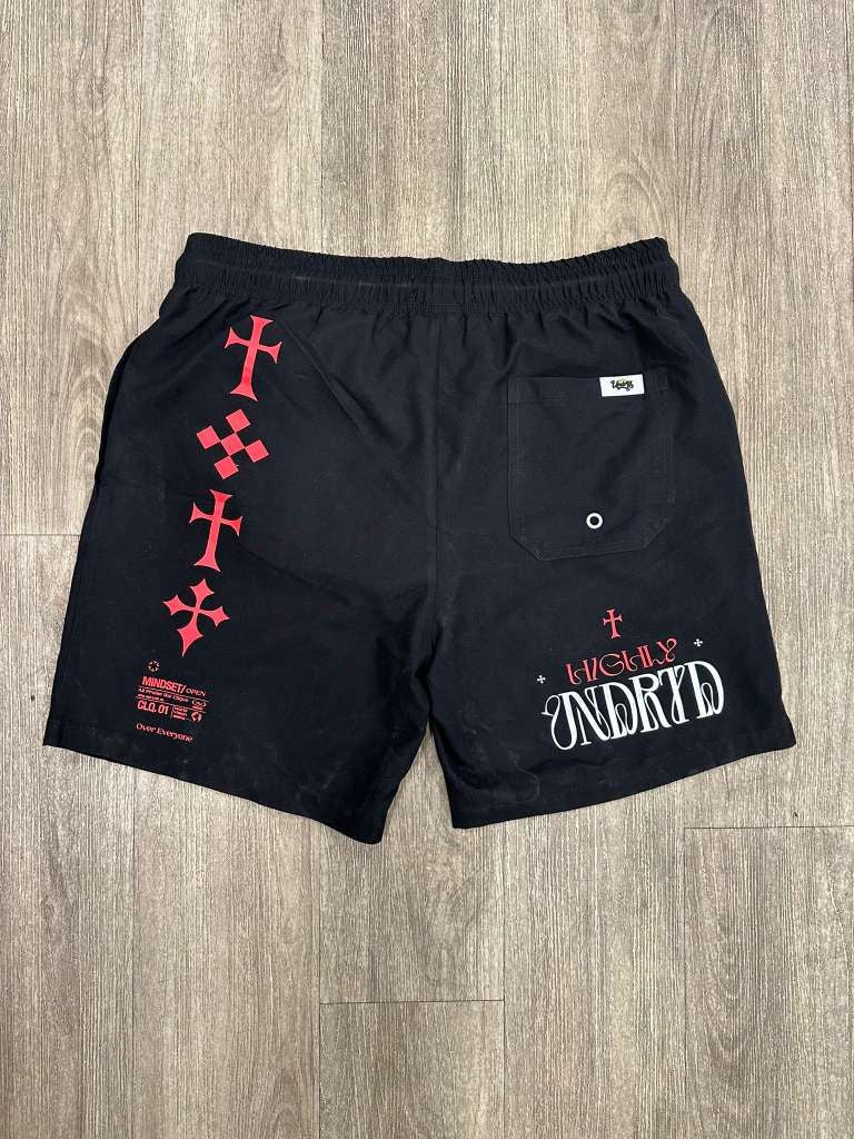 UNDRTD - RISE ABOVE Short Set