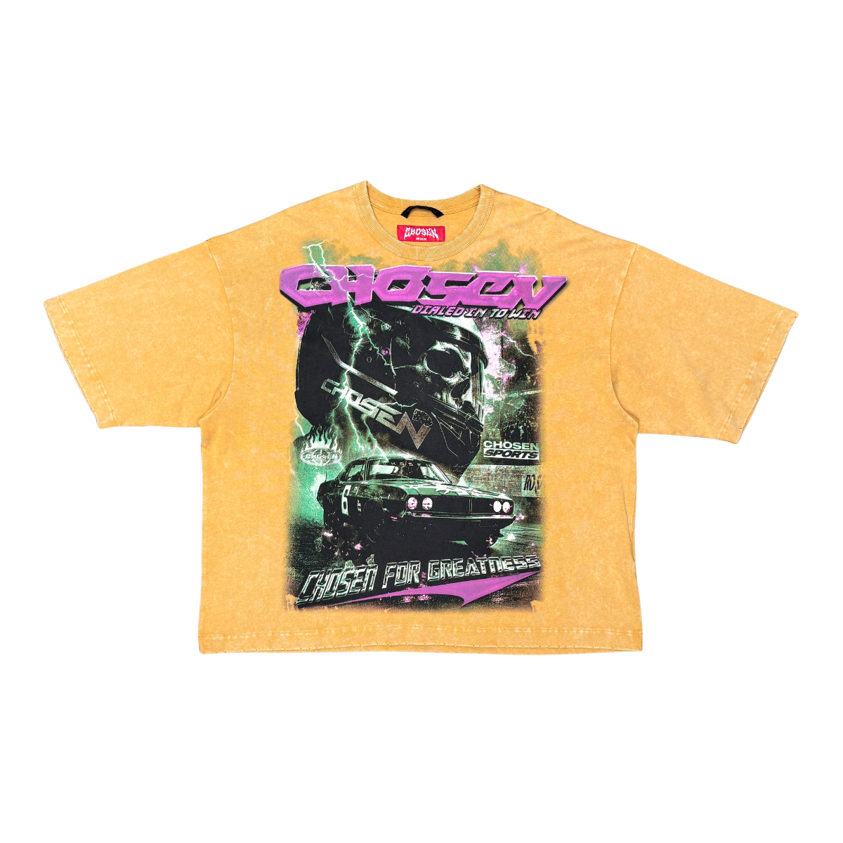 CHOSEN - CHOSEN DRIVER TEE
