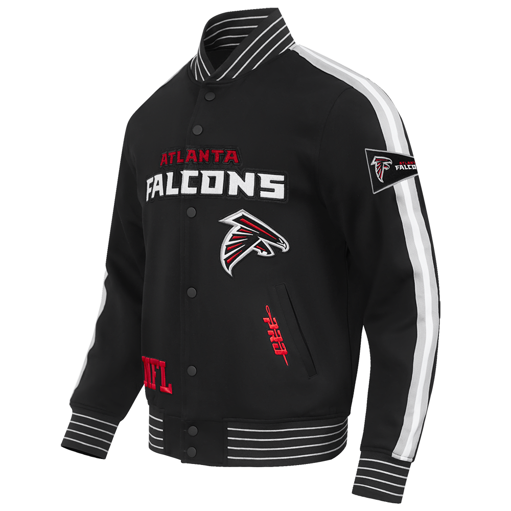 JH Design - ATLANTA FALCONS Twill Jacket
