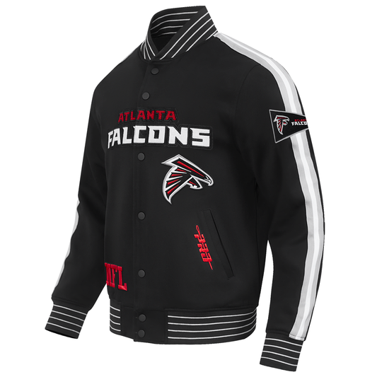 JH Design - ATLANTA FALCONS Twill Jacket