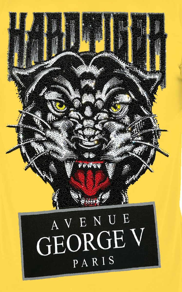 George V - Hard Tiger Shirt