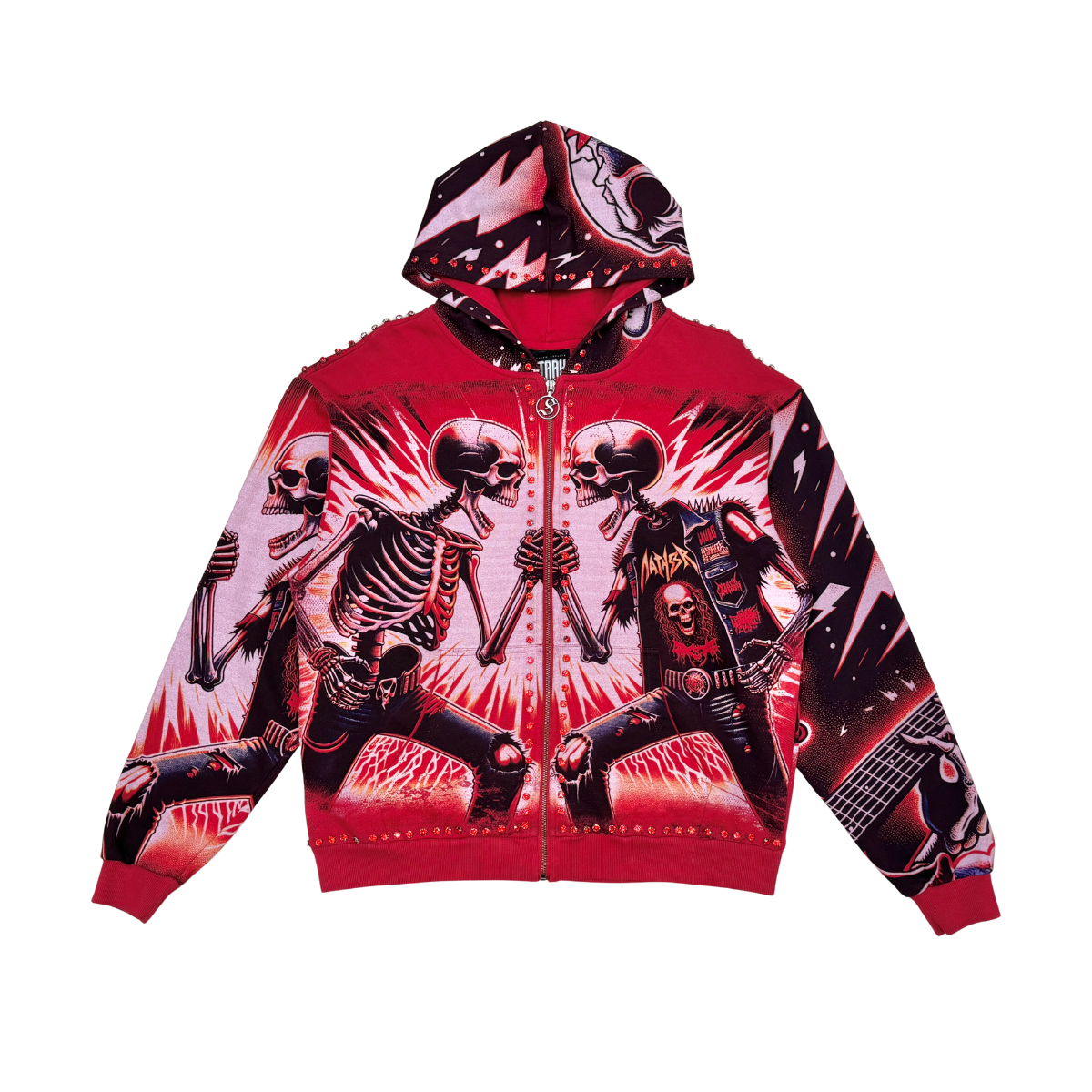 Stray - “Skeleton” Hoodie