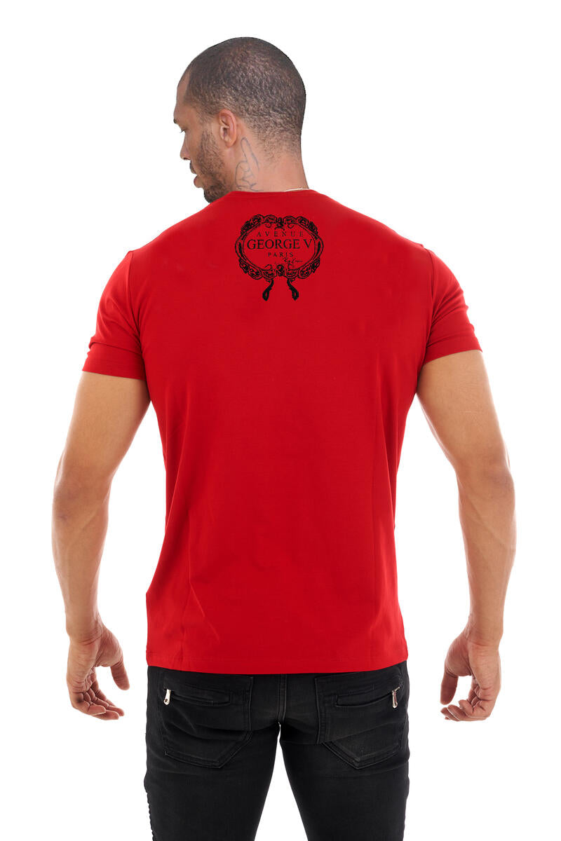 George V - Jaguar Rhinestone T-Shirt