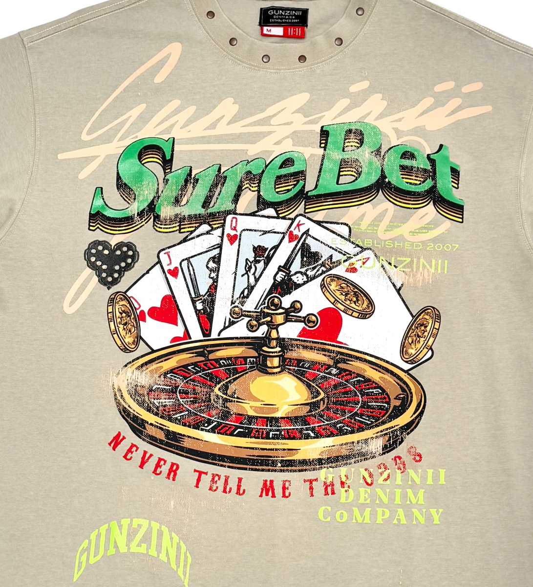 GUNZINI - SURE BET TEE