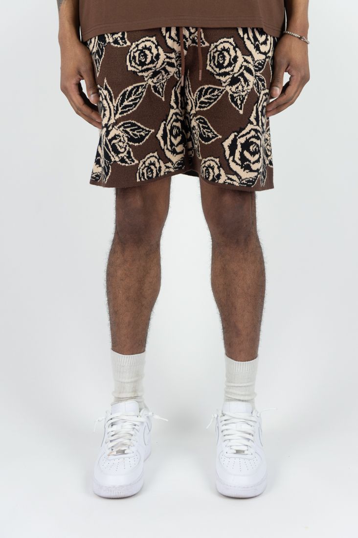 REBEL MINDS - HUSTLE PUFF PRINT Short Set