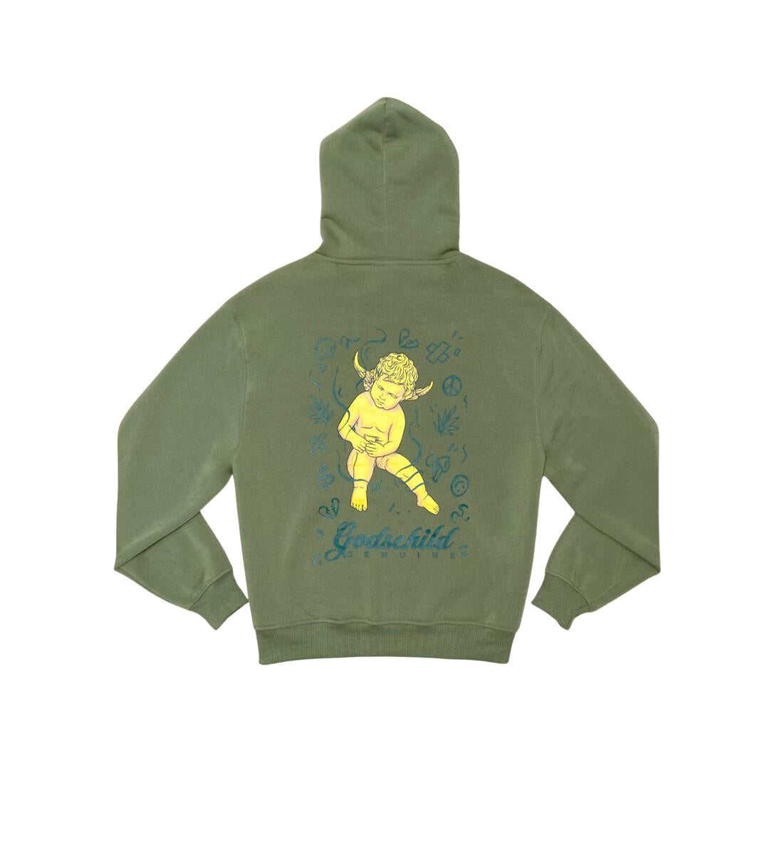 GENUINE - Gods Child Hoodie