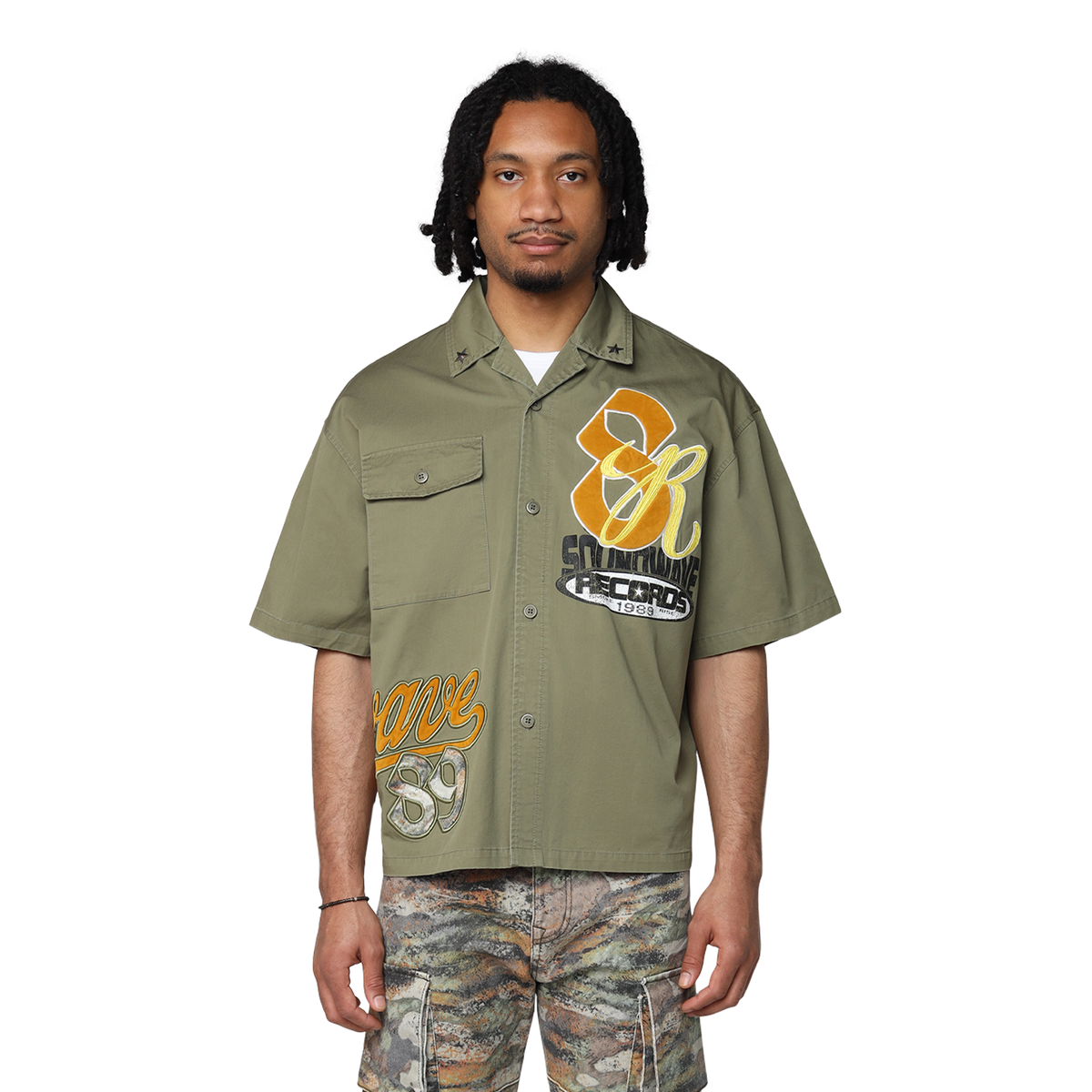 Smoke Rise - WILDS S/S WOVEN SHIRT