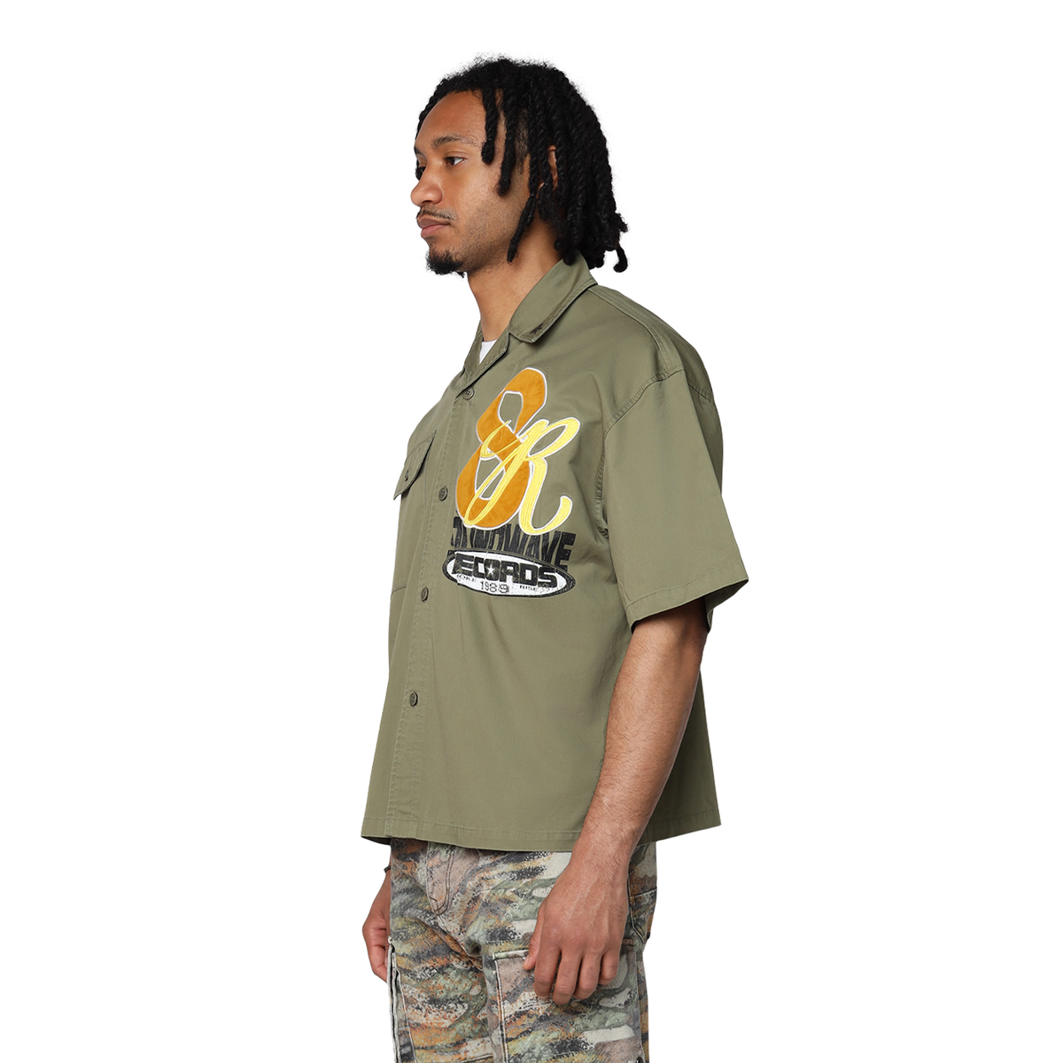 Smoke Rise - WILDS S/S WOVEN SHIRT