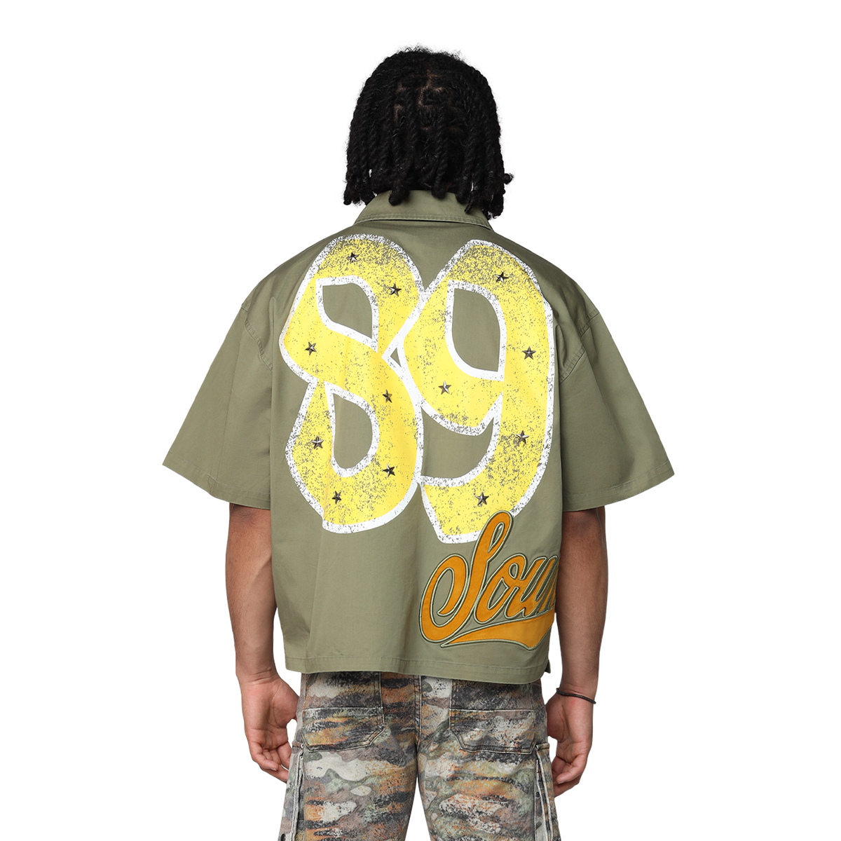 Smoke Rise - WILDS S/S WOVEN SHIRT
