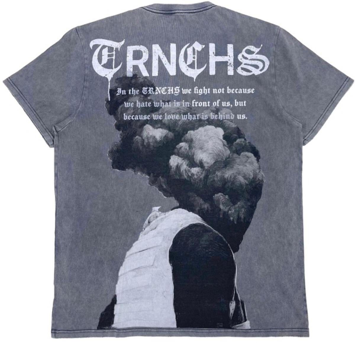 TRNCHS - "SMOKE" Tee