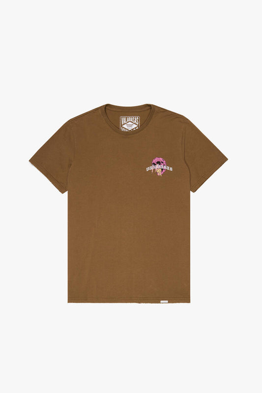 VALABASAS - "PROTECTED" VINTAGE BROWN TEE