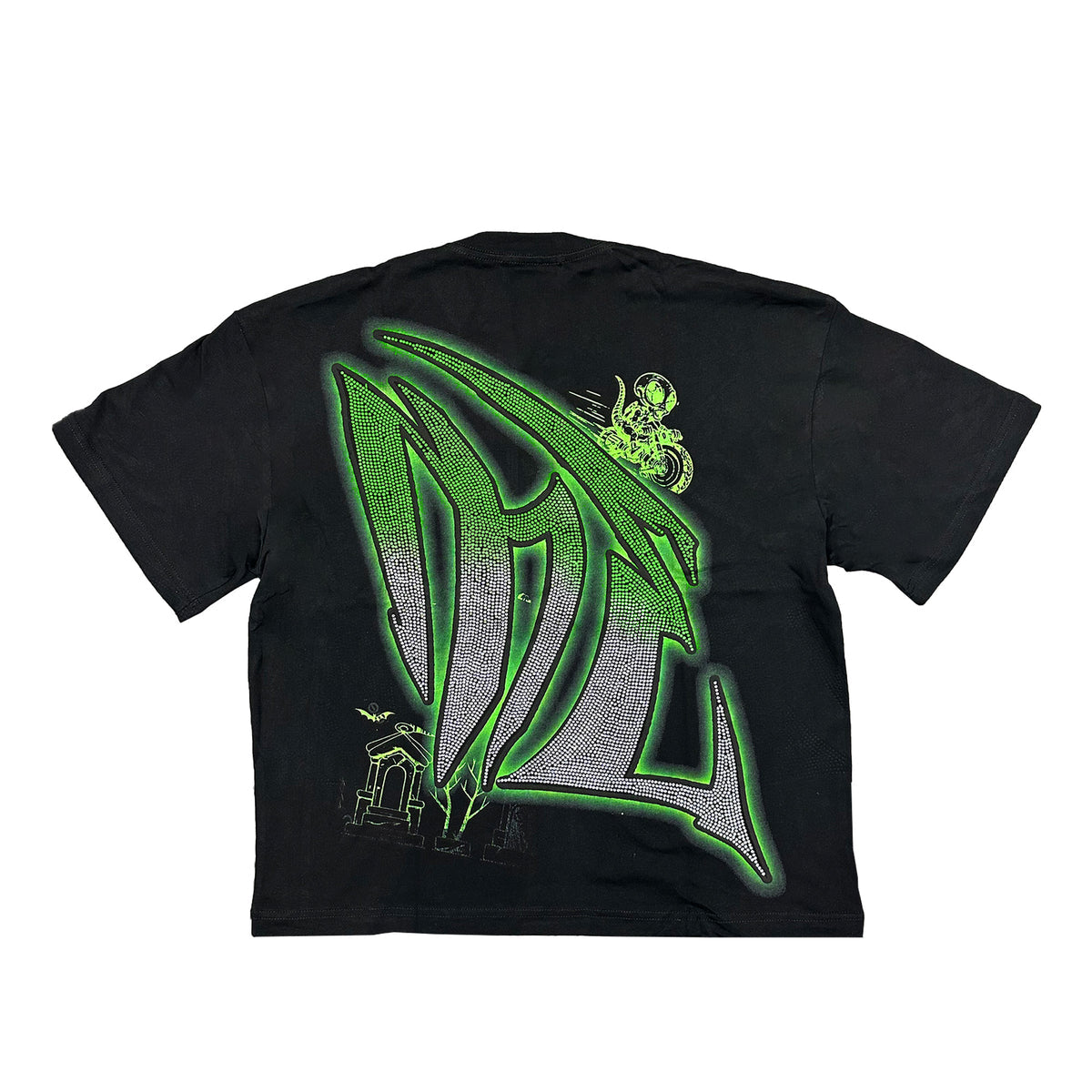 Mixed Emotion - ‘Goblin’ Rhinestone Tee