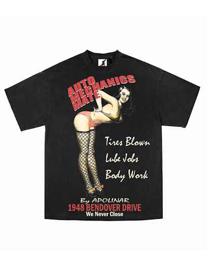 Apolinar Auto Mechanics Tee