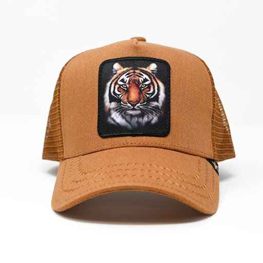 Gold Star- Tiger Trucker Hat