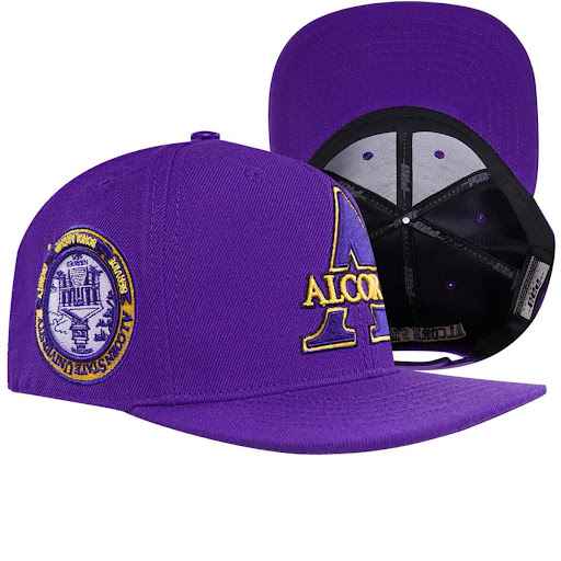 Pro Standard- Alcorn State University Classic Snapback Hat