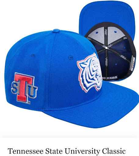 Pro Standard- Tennessee State University Classic Snapback Hat