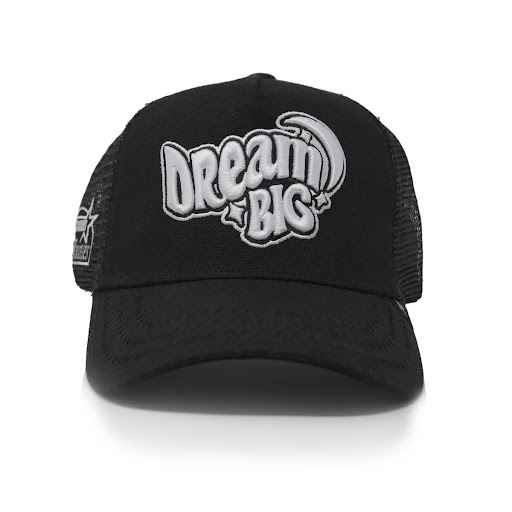 Gold Star- Dream Big Trucker Hat