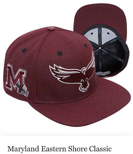 Pro Standard- Maryland Eastern Shore Classic Snapback Hat