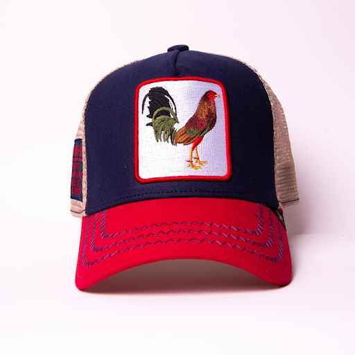 Gold Star- Rooster Trucker Hat