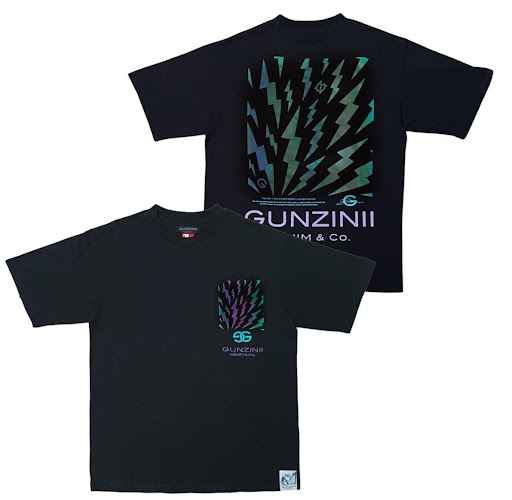 GUNZINII- Reflective Electricity Tee