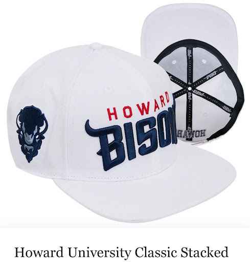 Pro Standard Howard University Classic Snapback Hat