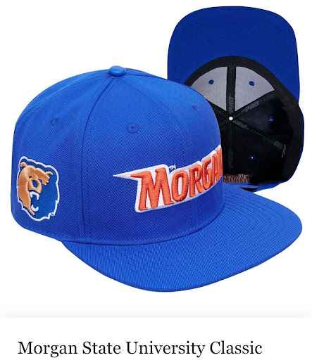 Pro Standard- Morgan State University Classic Snapback Hat