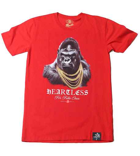 Hasta Muerte- Heartless For Fake Ones Tee